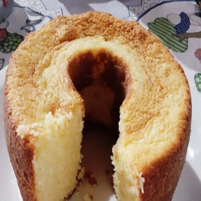 Bolo de coco